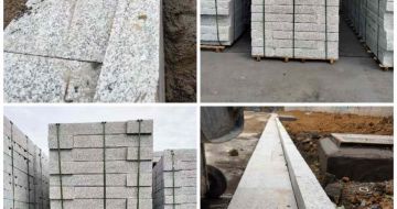 长春 芙蓉白路沿石，性价比之王