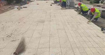 长春黄金麻荔枝面地铺案例