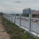 长春 石材河道栏杆