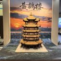 长春仿古石文创作品-黄鹤楼