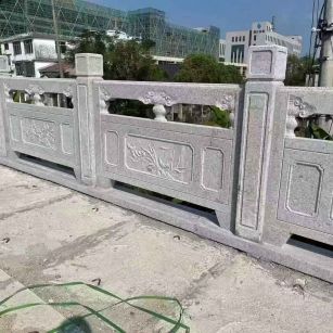 长春 芝麻白栏杆
