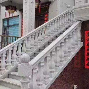 长春 天然石材 阳台庭院护栏、栏杆