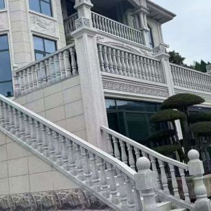 长春 芝麻白别墅，栏杆