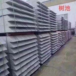 长春 芝麻灰切头树池