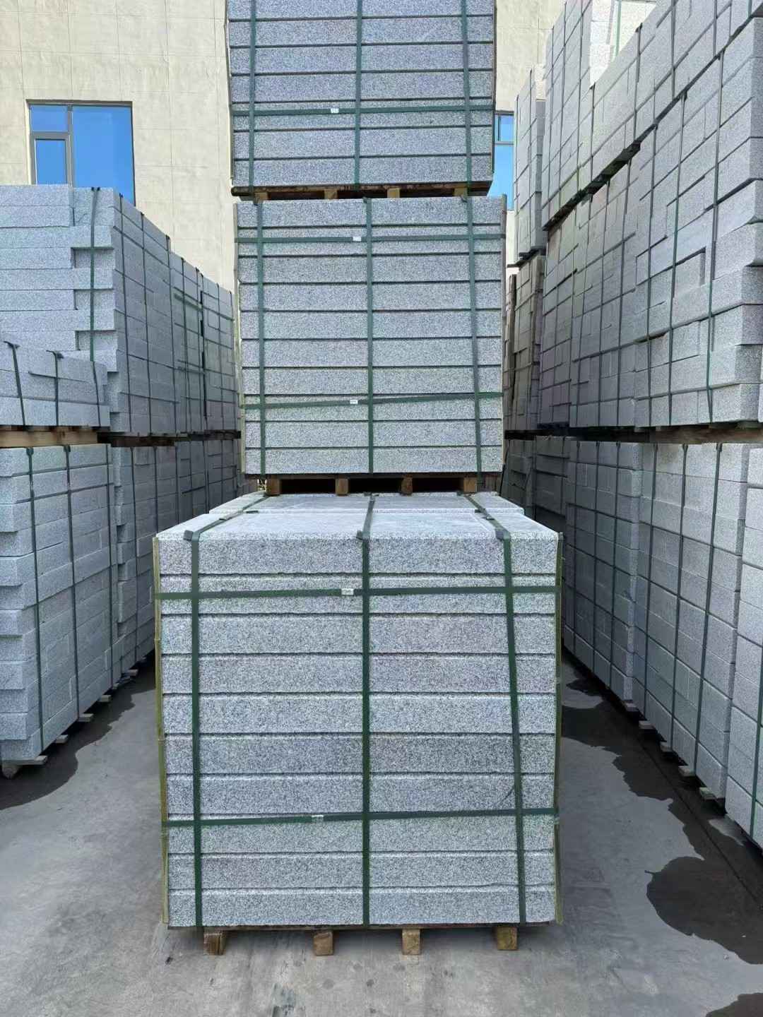 长春 公园台阶石