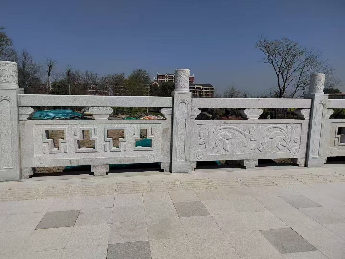 长春 河道栏杆，河道护栏