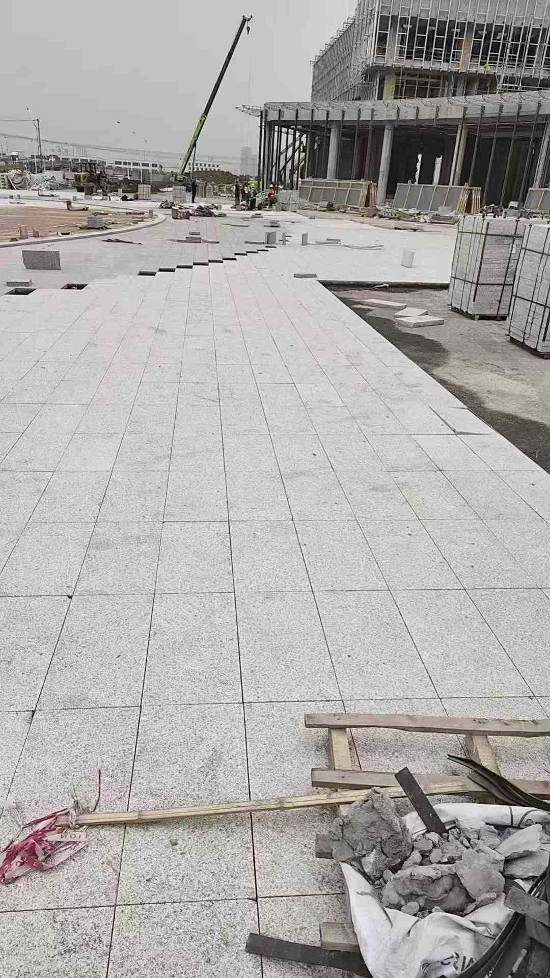 长春芝麻白地铺案例