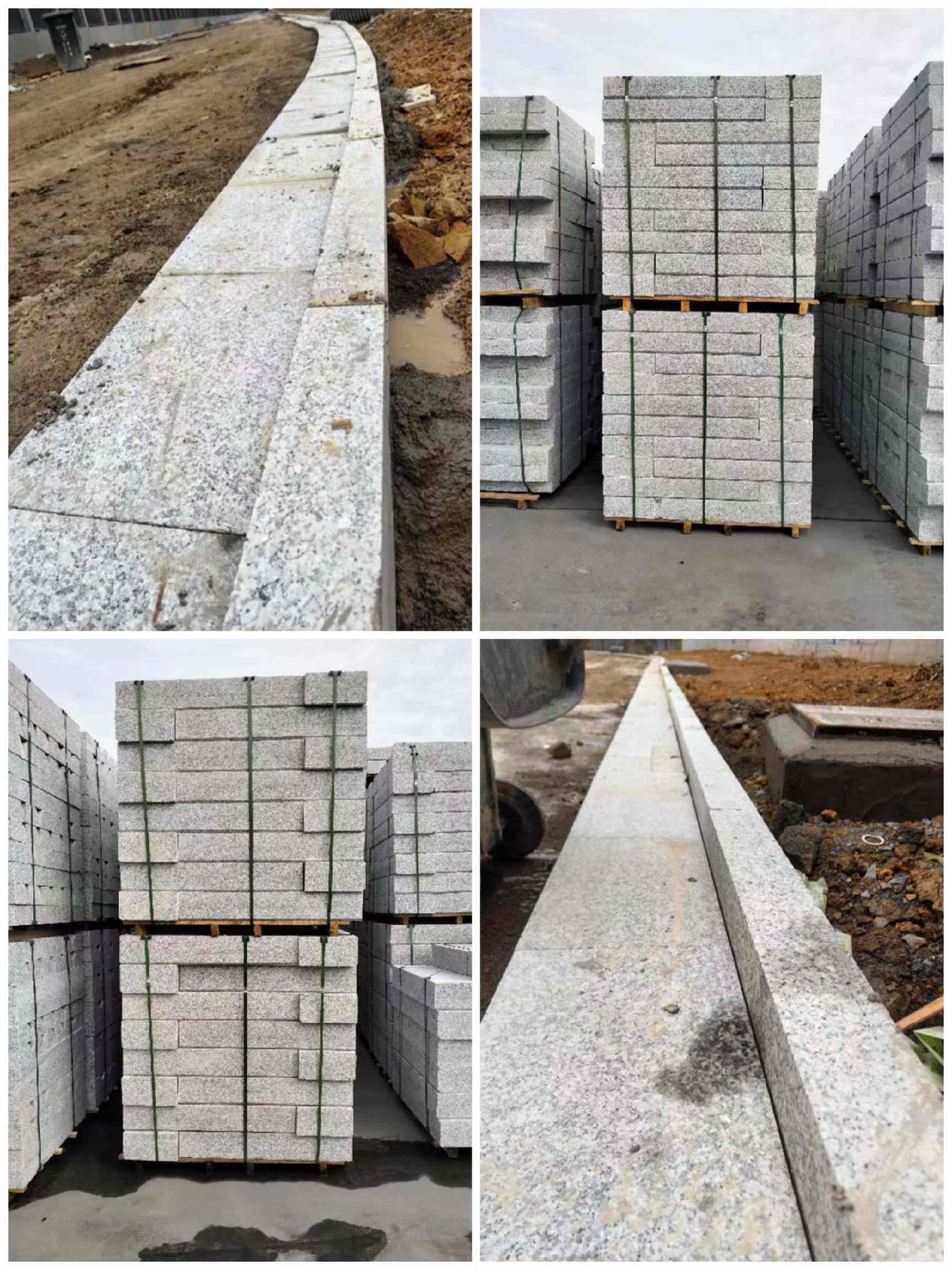 长春 芙蓉白路沿石，性价比之王