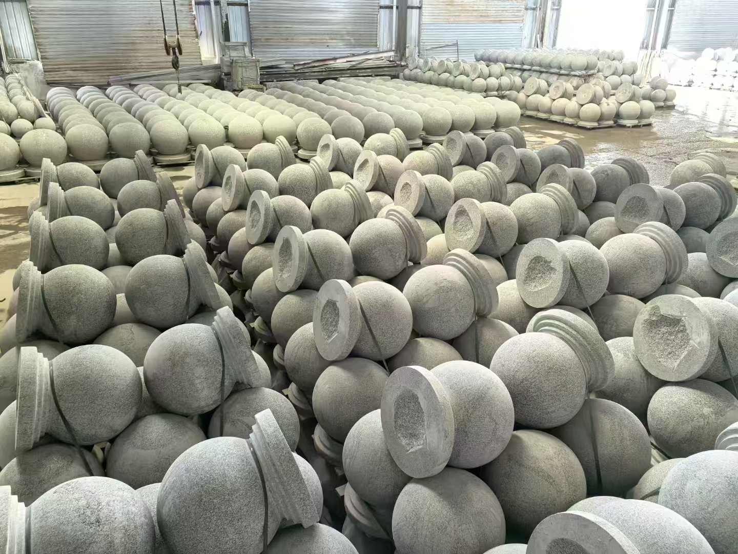 长春石材挡车球