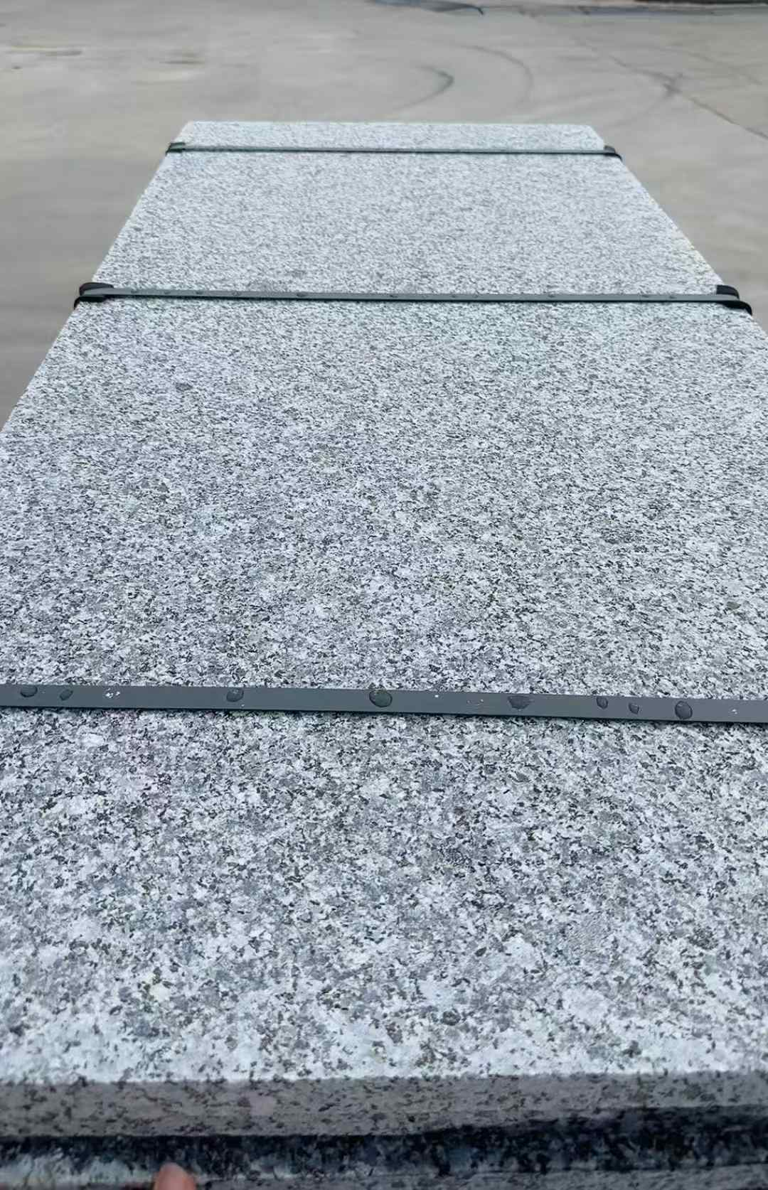 长春 芝麻黑火烧面毛板，条板，半成品
