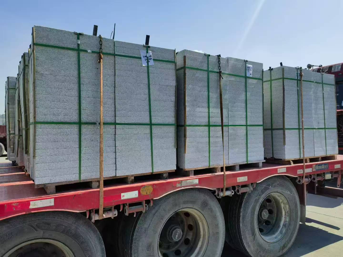 长春 芝麻白花岗岩地铺石