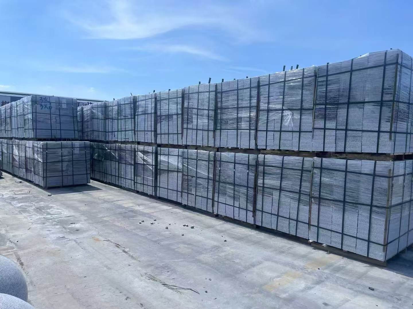 长春 芝麻白火烧成品300*600地铺料，大量现货，物美价廉