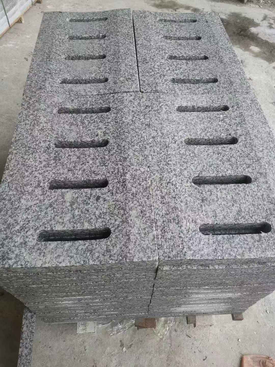 长春 花岗岩石材下水沟盖板，下水槽