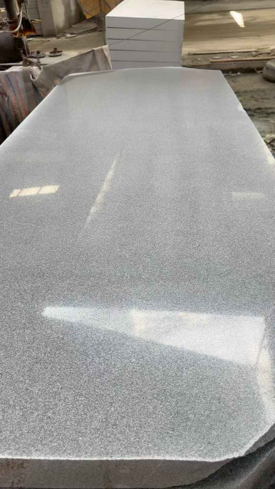 长春 芝麻灰磨光面