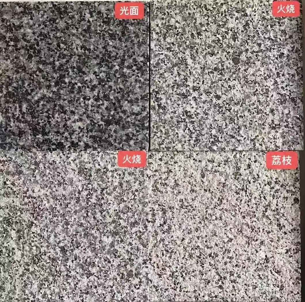 长春 芝麻黑光面，芝麻黑火烧面，芝麻黑荔枝面