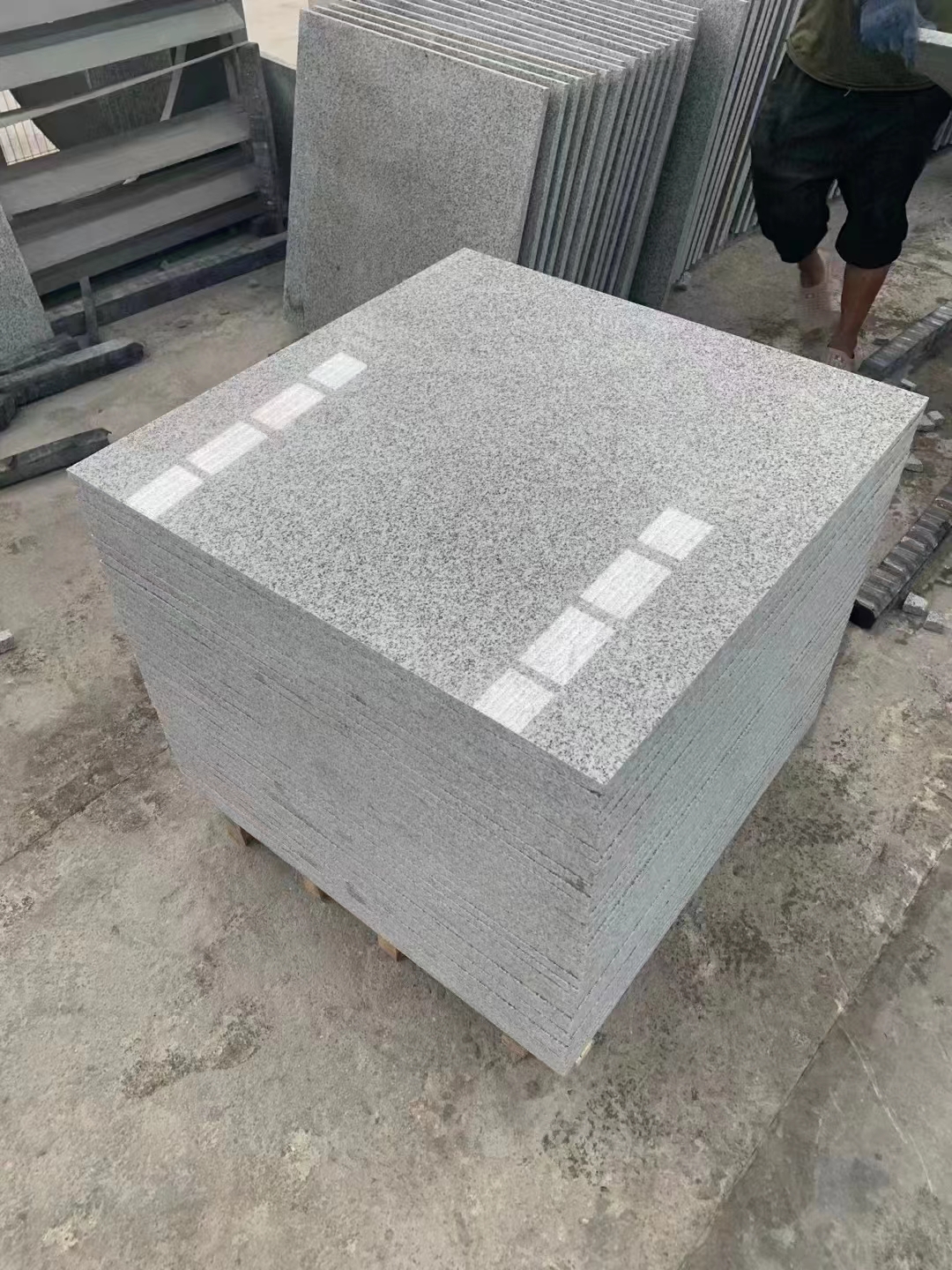 长春 芝麻白石材加工形式分类